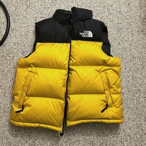 North Face 1996 Retro Nuptse Puffer Vest Men Black